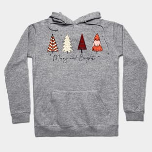 Merry and Bright Christmas Hoodie